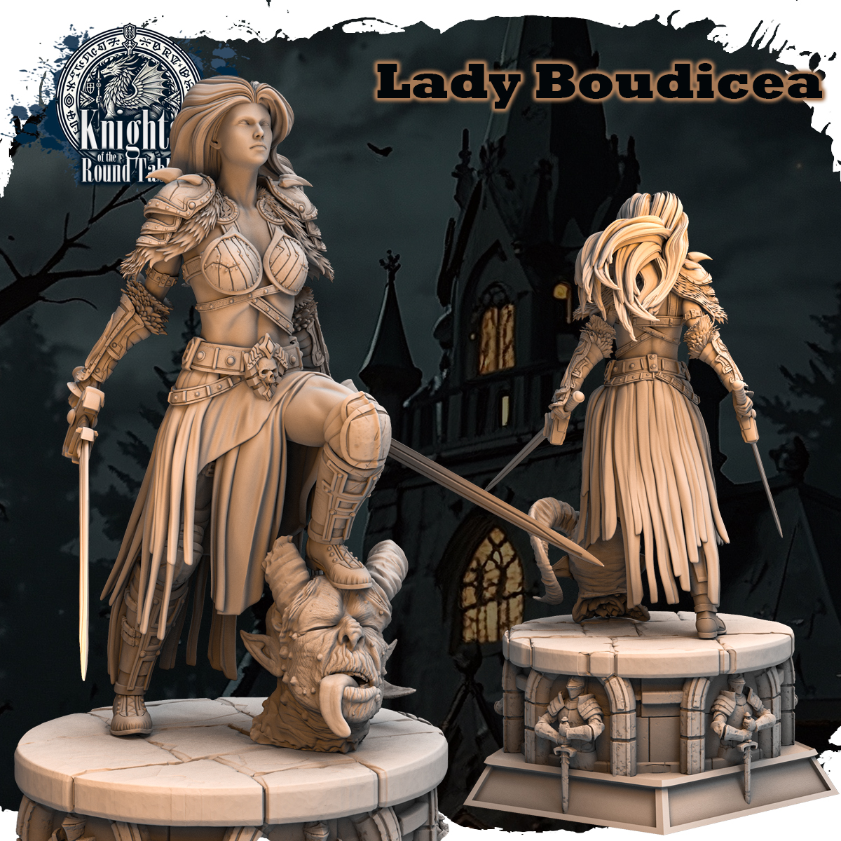 Lady Boudicea 1:12